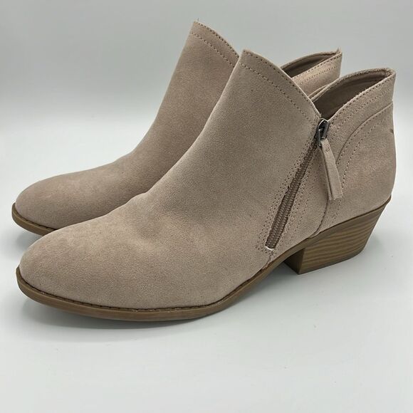 Arizona Jean Co. Coachella Block Heel Booties Booties Size 11 B18A - Picture 2 of 9